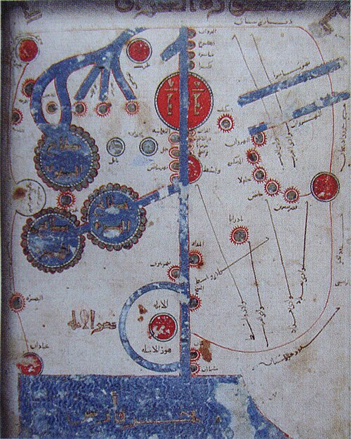 Mapa Al-Istakhrího