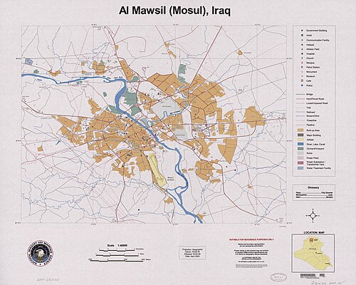 Al Mawsil (Mosul), Irák