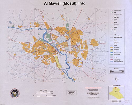 Al Mawsil (Mosul), Irák