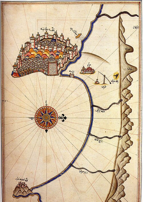Alanya podle Piriho Reise