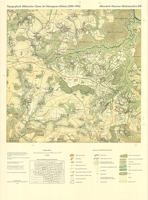 Albersdorf-Hanerau-Hademarschen (1796-1846)