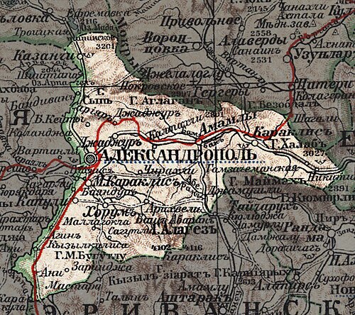 Alexandrapolský ujezd
