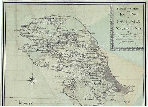 Als Severní v Nordborg (1778-1828)