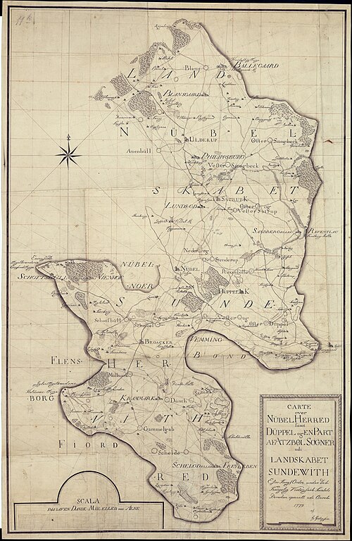 Als Nørre v Nordborg amt (1779-1829)