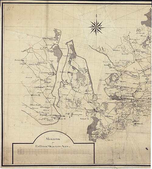 Als Severní v Sønderborg (1779-1829)