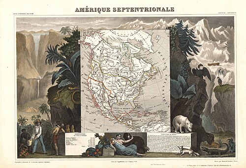 Severní Amerika (MAPS 107)