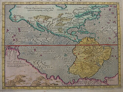 Amerika 1597