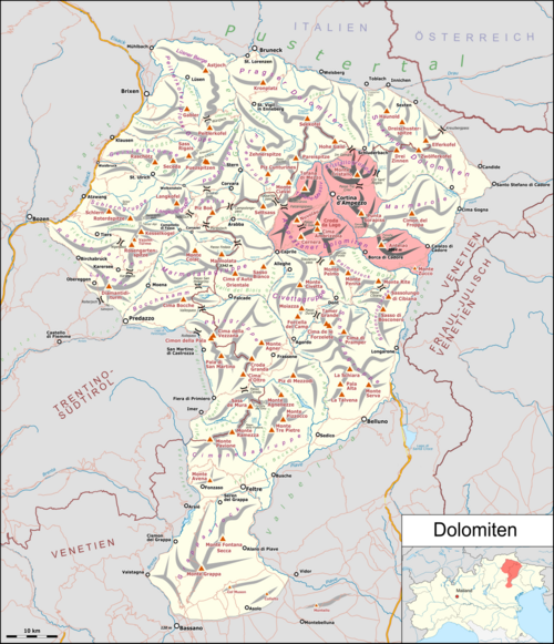 Dolomity Ampezzane