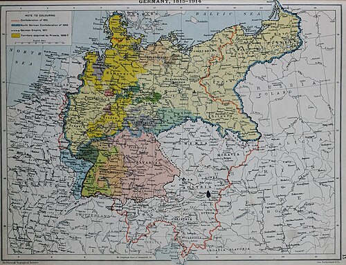 Historický atlas moderní Evropy 1789-1914