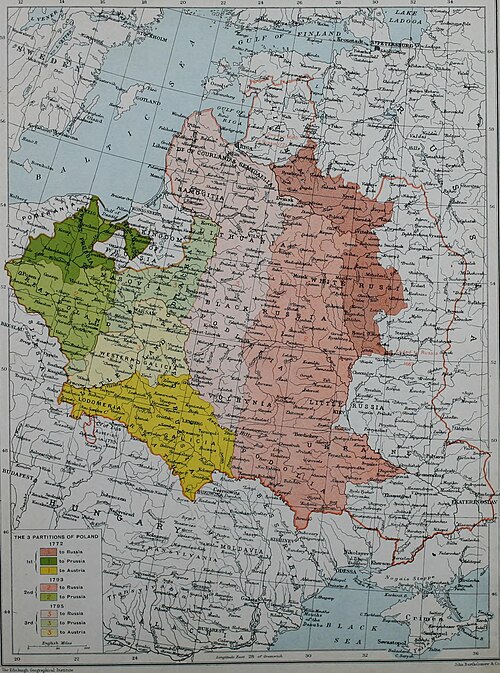 Historický atlas moderní Evropy 1789-1914