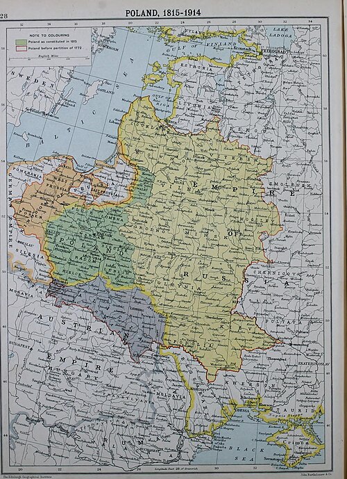Historický atlas moderní Evropy 1789-1914