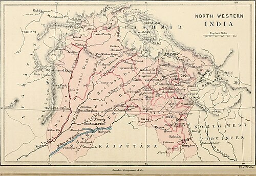 Historický přehled indických států v alianci 1875