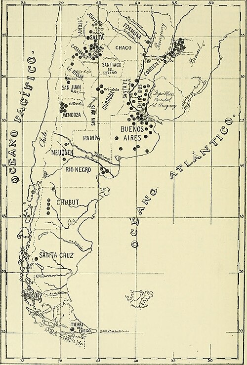 Annály Národního muzea Buenos Aires (1895-1911)