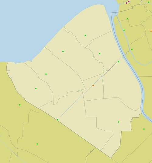 Administrativní mapa okresu An Biên