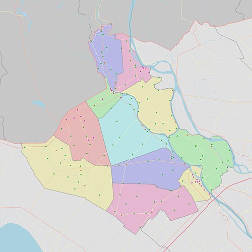 Administrativa provincie An Giang