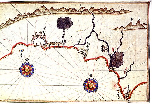 Antalya podle Piriho Reise