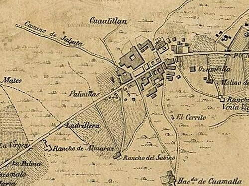 Stará mapa