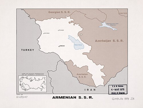 Arménská SSR