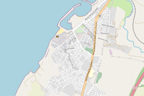 Mapa Asilahu