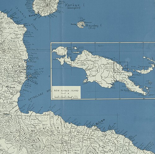 Astrolabe Bay, Madang, 1936