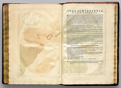 Mercatorův Atlas Cosmographicus 266