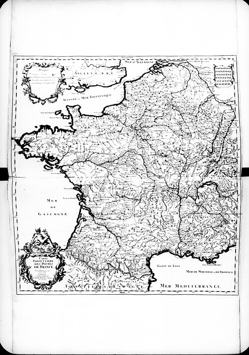 Atlas Sanson - historické mapy