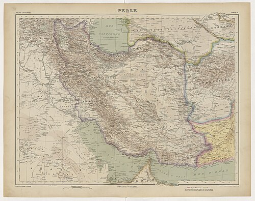 Univerzální atlasu geografií, kartografie novější edice