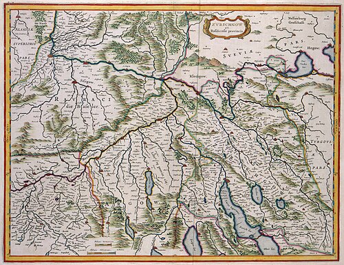 Zurich a Basilejsko