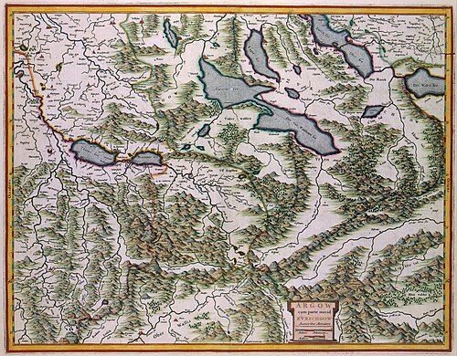 Aargau a jižní Zurich