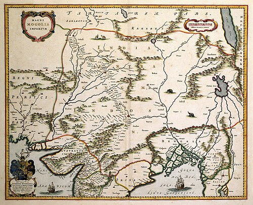 Říše velkého Mongolska - Atlas