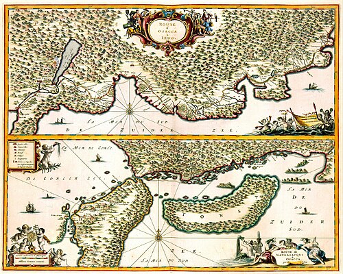 Trasy Osaka-Edo-Nagasaki - Atlas