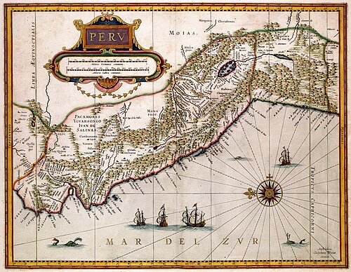 Atlas Van der Hagena - Peru
