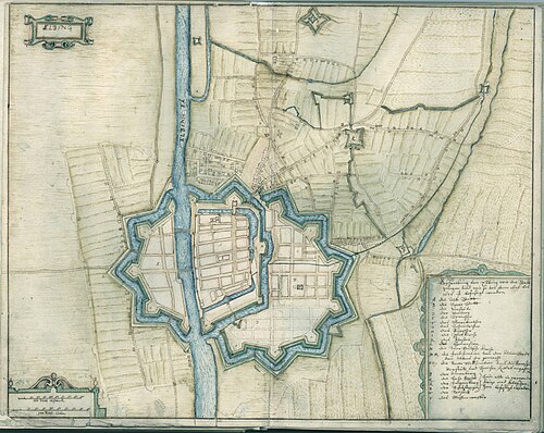 Atlas Heinricha Thomého - č. 2. Elbląg