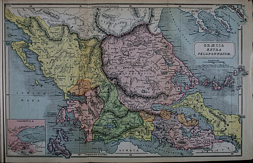 Historický atlas starověké geografie (1909)