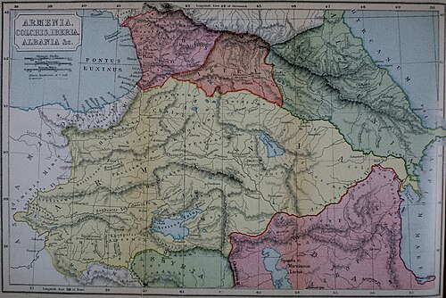 Atlas starověké a klasické geografie