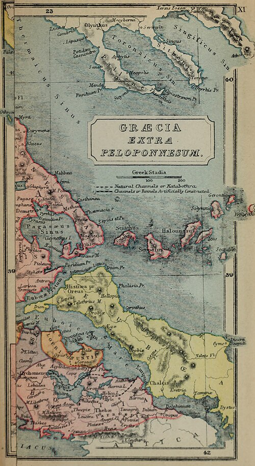 Atlas antické a klasické geografie (1909)
