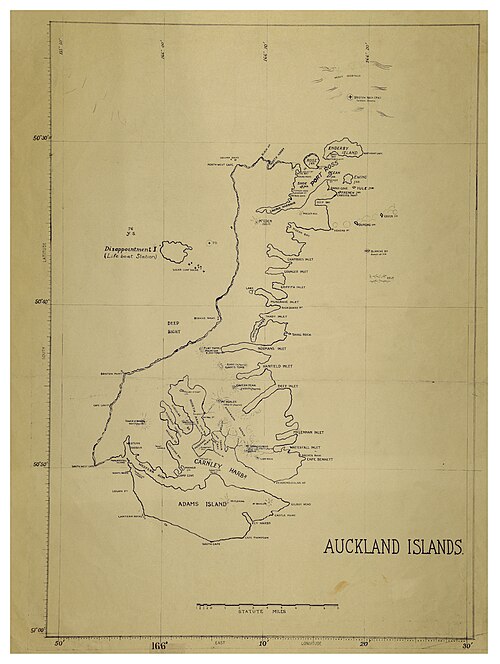 Aucklandské ostrovy (Maungahuka)