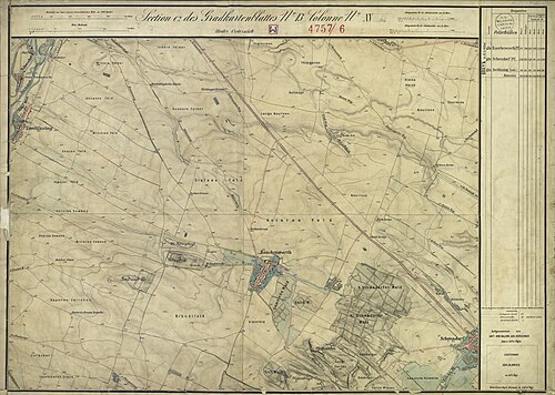 Aufnahmeblatt 4757-3b Rauchenwarth