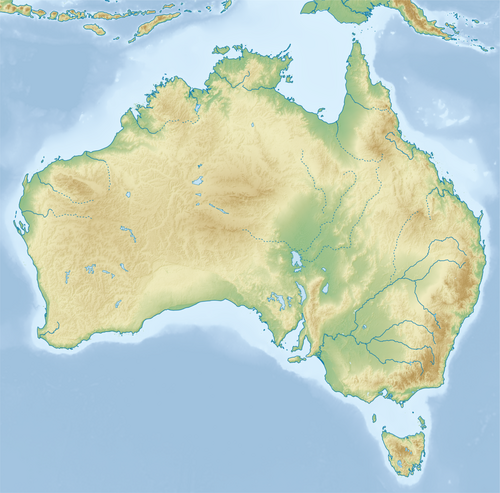 Austrálie – prázdná