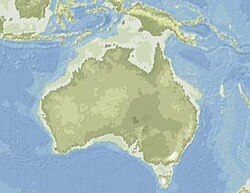 Austrálie -18000 let