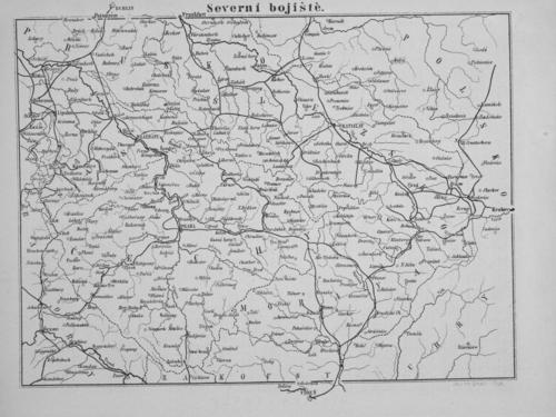 Austro-pruská válka - severní bojiště