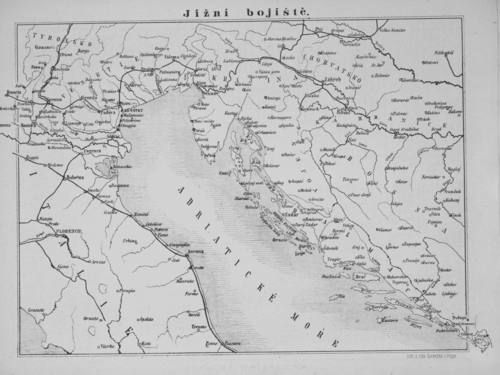 Rakousko-pruská válka - Jižní bojiště
