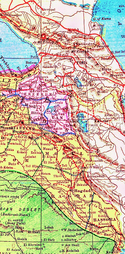 Autonomní Arménie - osmanský návrh 1919