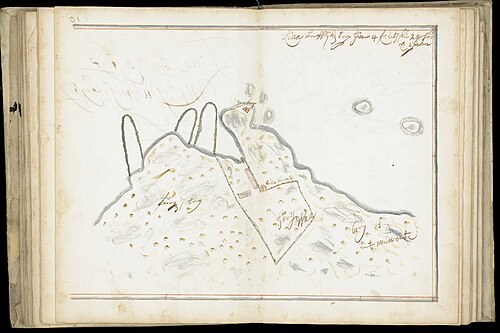 Sbírka map Banéra z roku 1699, mapa 19