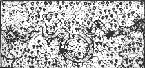 Bangkok k ústí Chao Phraya (1688)