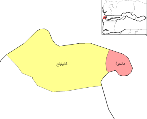 Okresy Banjulu - arabština