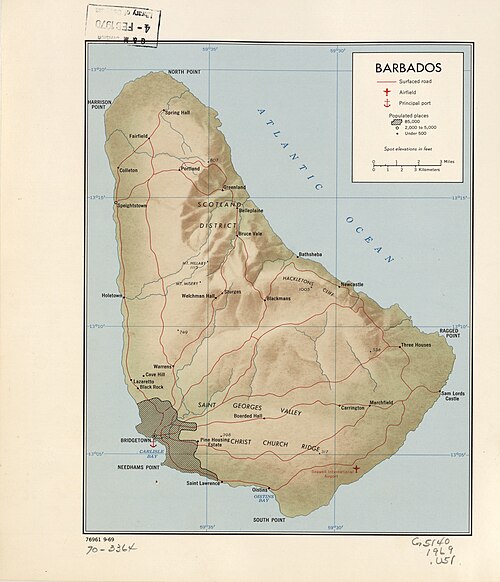 Barbados, 1969, LOC gm70003364