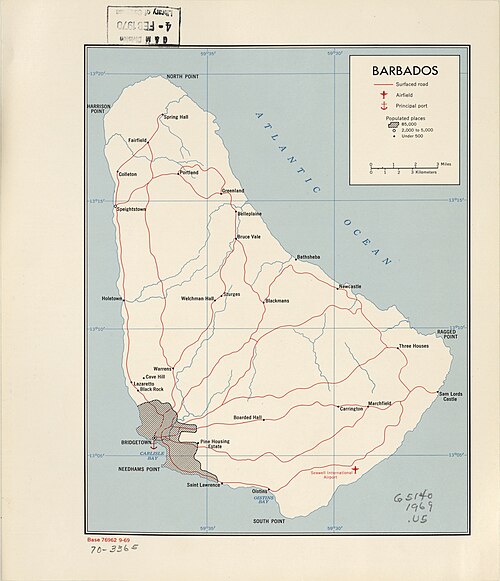 Barbados. 9-69. LOC gm70003365