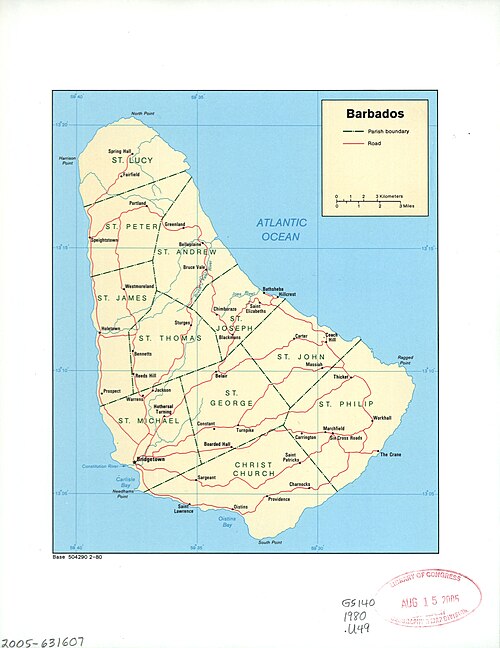 Barbados, LOC 2005631607