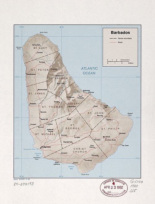 Barbados, LOC 84694193